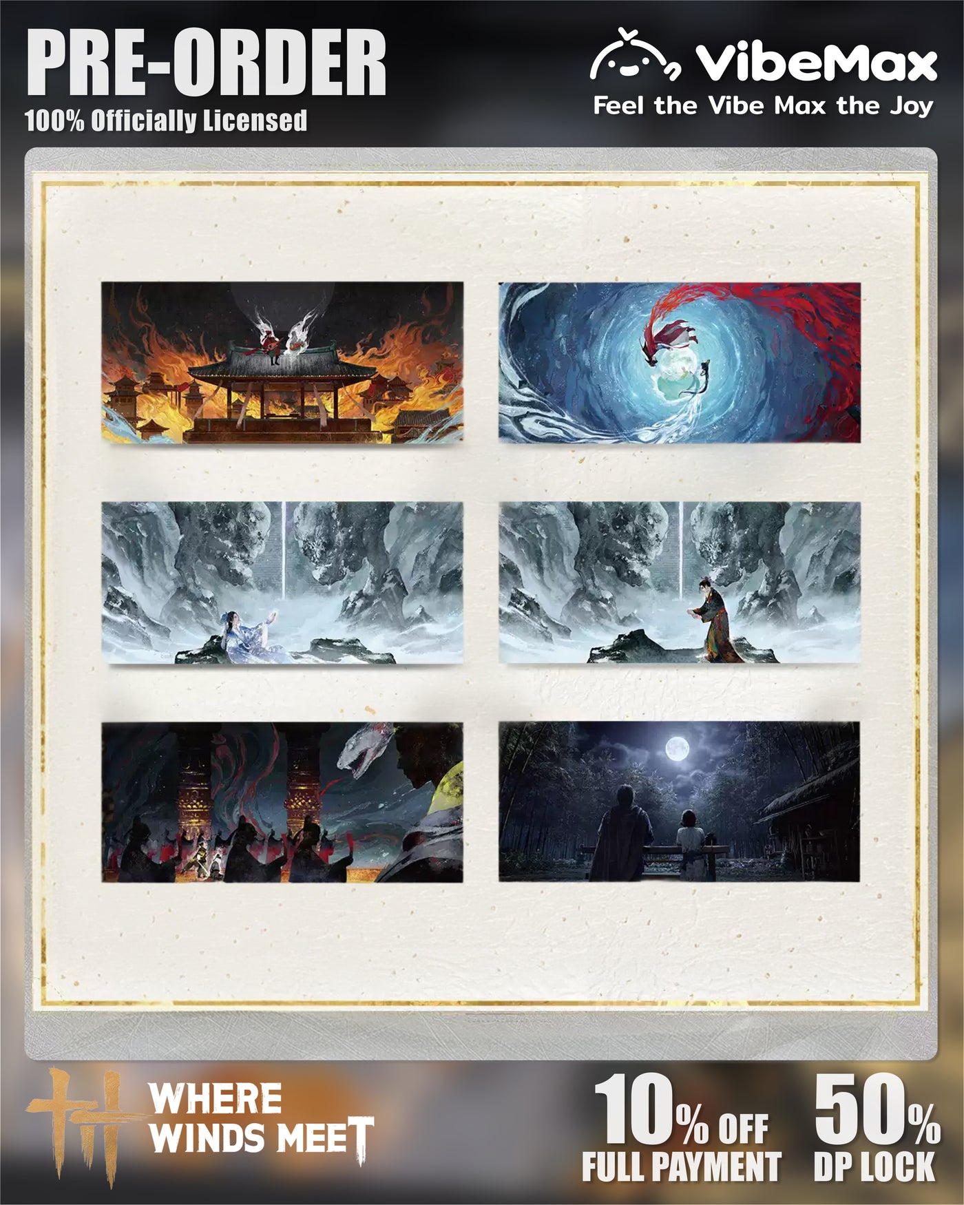 Where Winds Meet Collectibles - Official PreOrder
