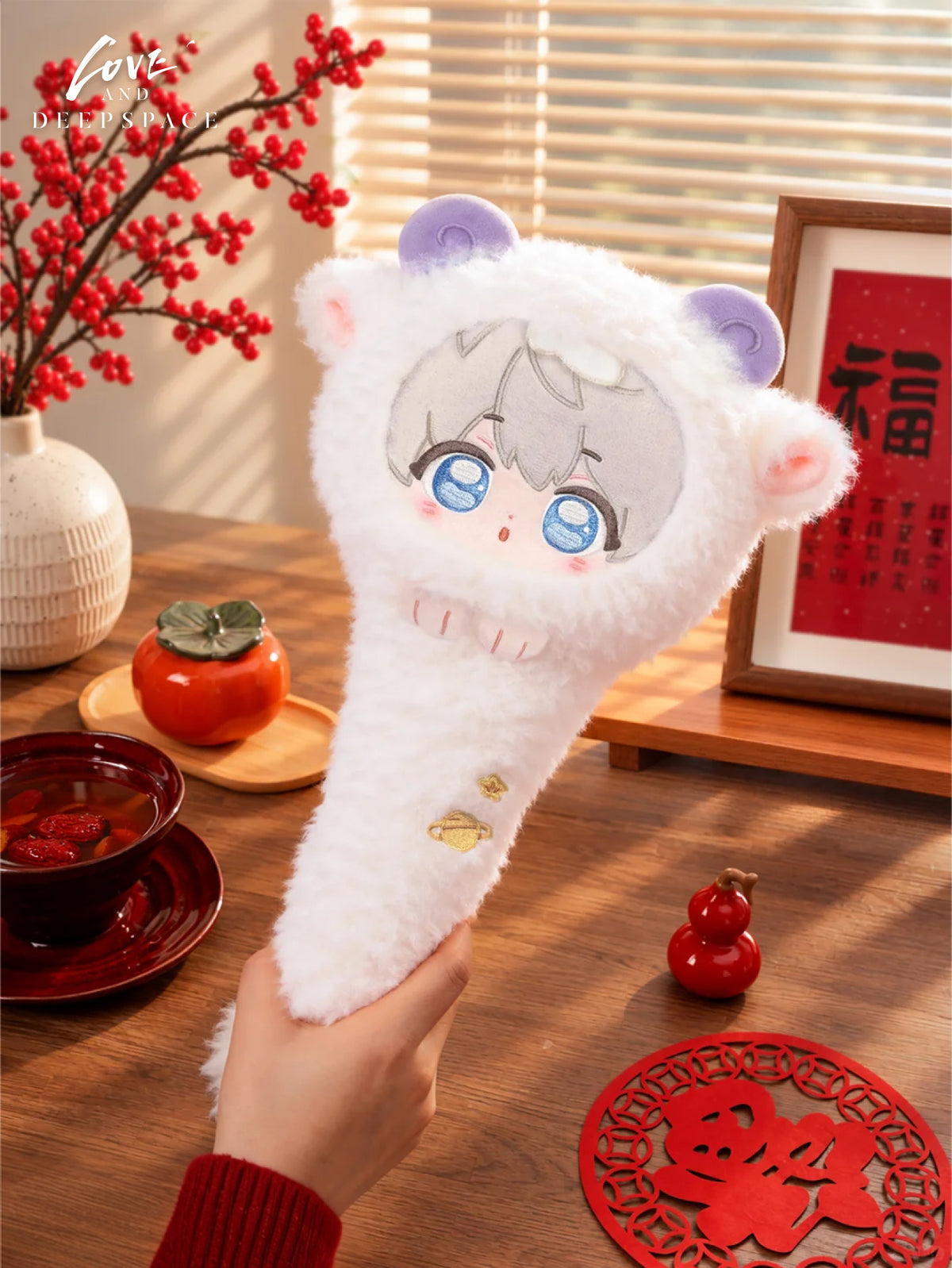 Love and Deepspace "Fluffy Fortune" Series - Auspicious Sheep Massage Hammer