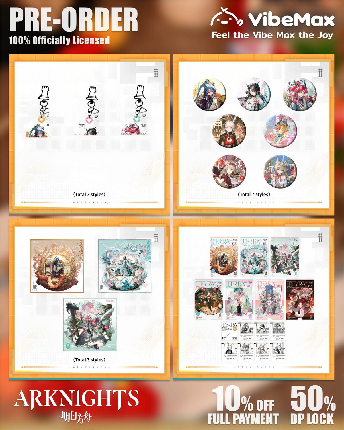 Arknights‑Bunny‑Spring Excursion Series‑Official PreOrder