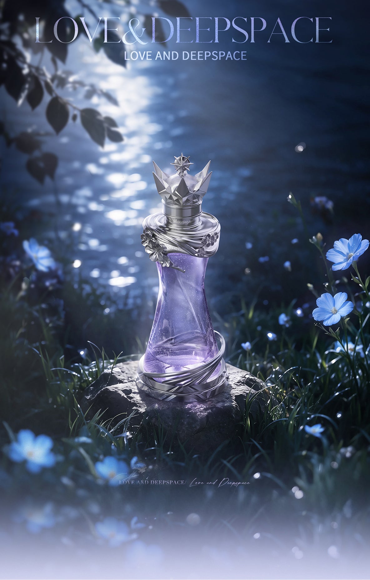 「Xavier · Starcrown」- "Embrace in Bloom" Series Exclusive Perfume