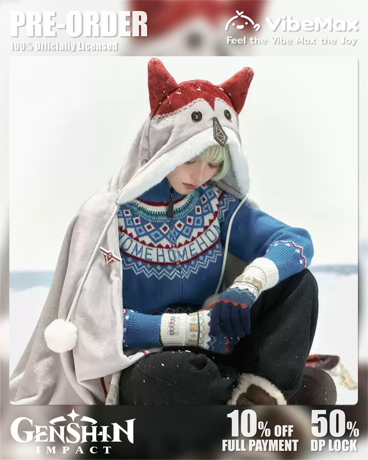Genshin Impact-Snowland of Unpitied Love Series-Official PreOrder