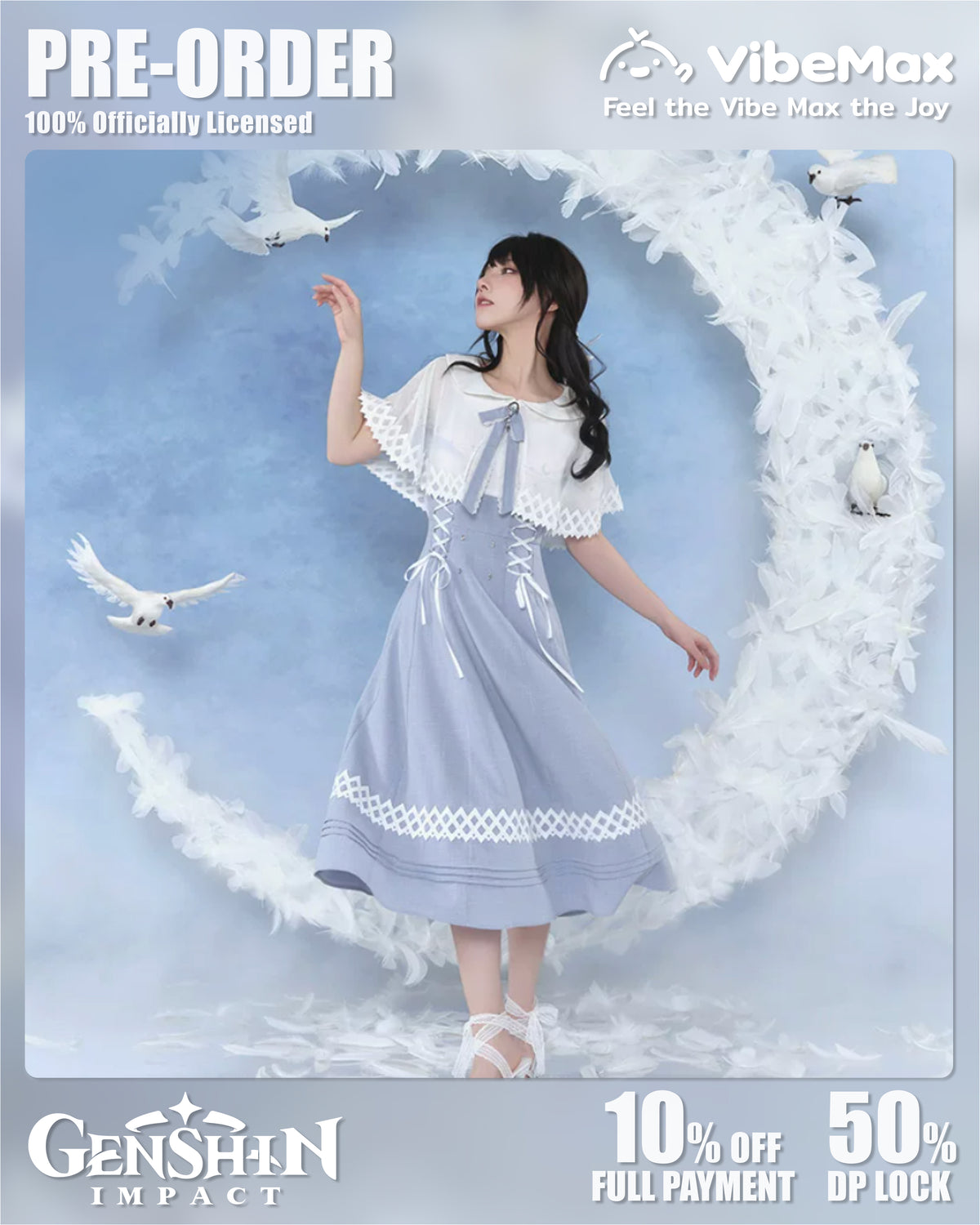 Genshin Impact: Columbina Impression Theme Series Collectibles‑Official Pre‑Order
