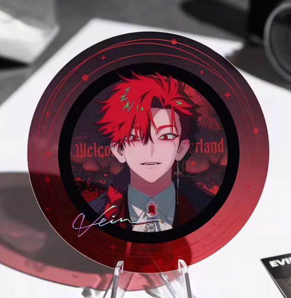 Link Click Link Click M.O.D Acrylic Vinyl Record Blind Box