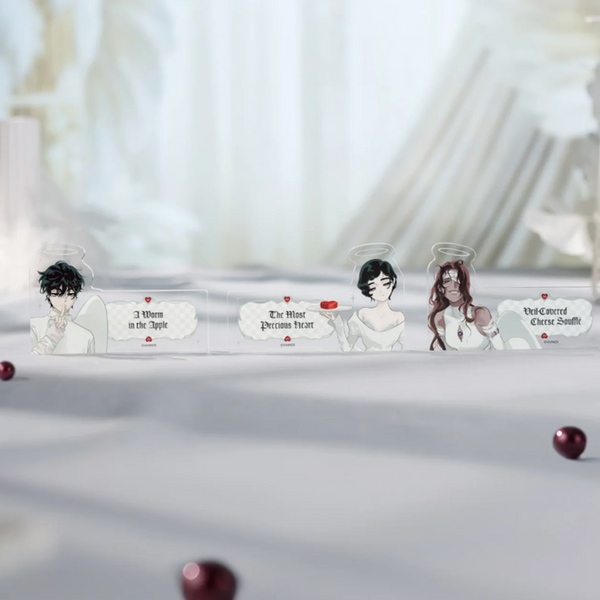 Alien Stage 'AaD' Series Acrylic Name Plate
