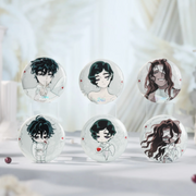 Alien Stage 'AaD' Series Character Badge (12pcs/box)