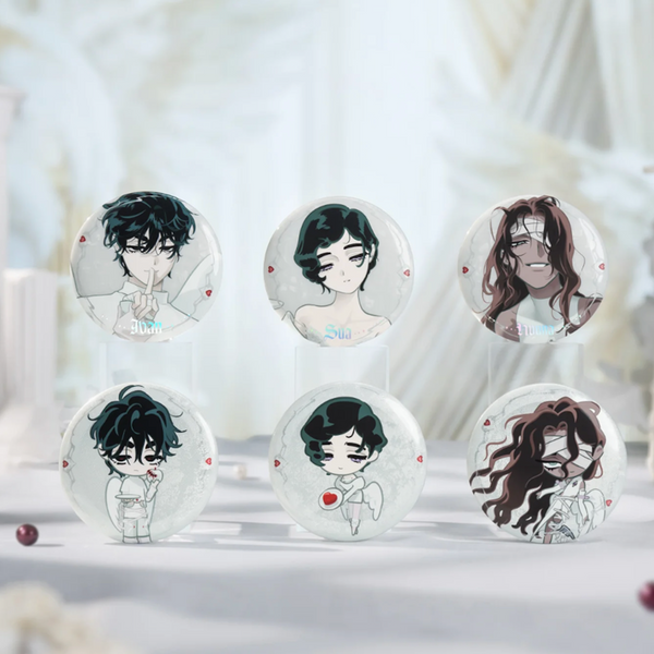 Alien Stage 'AaD' Series Character Badge (12pcs/box)