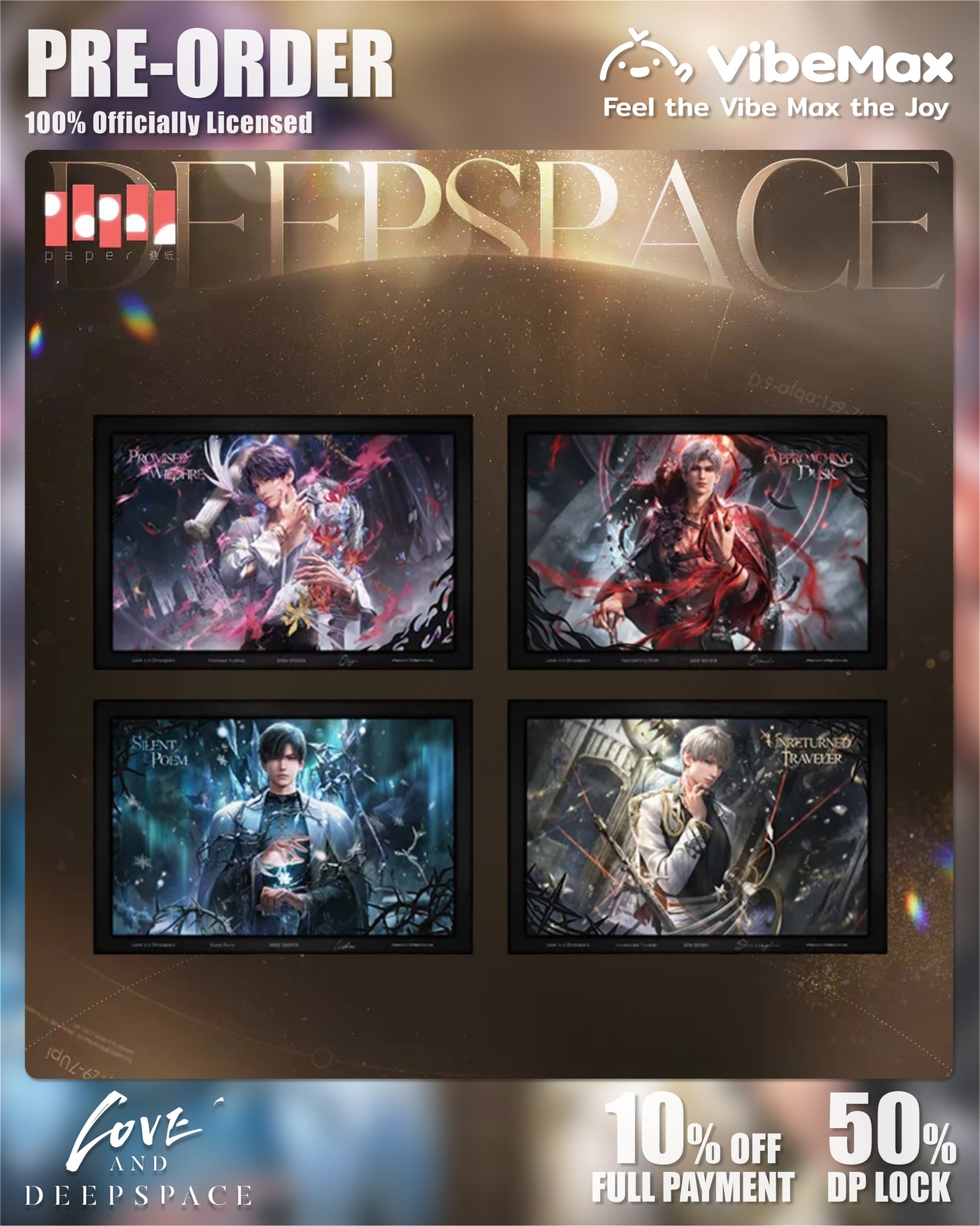 Love and Deepspace‑Nightly Rendezvous Series‑Official PreOrder