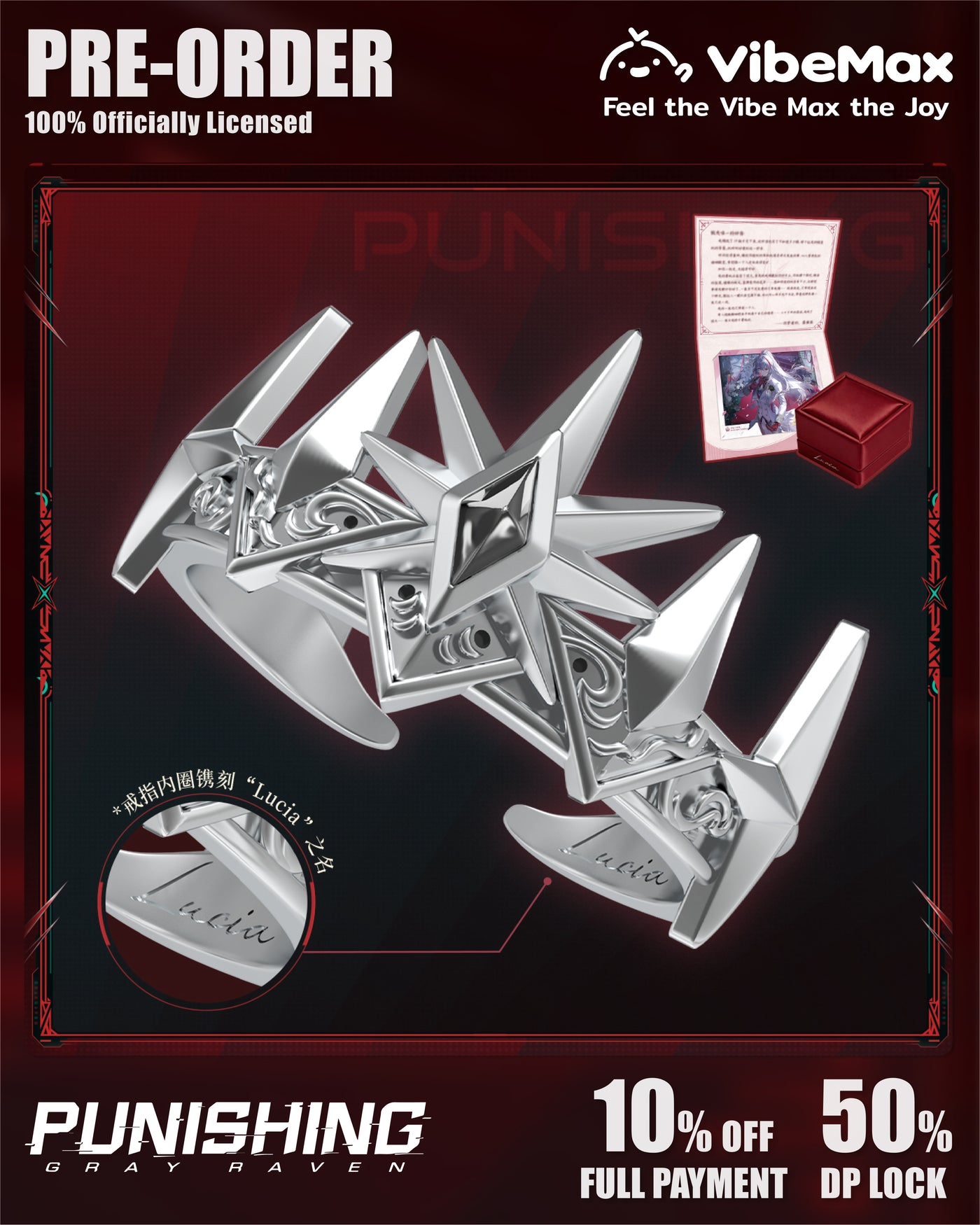 Punishing: Gray Raven Homecoming Voyage Series Merchandise Now Available Pre-order