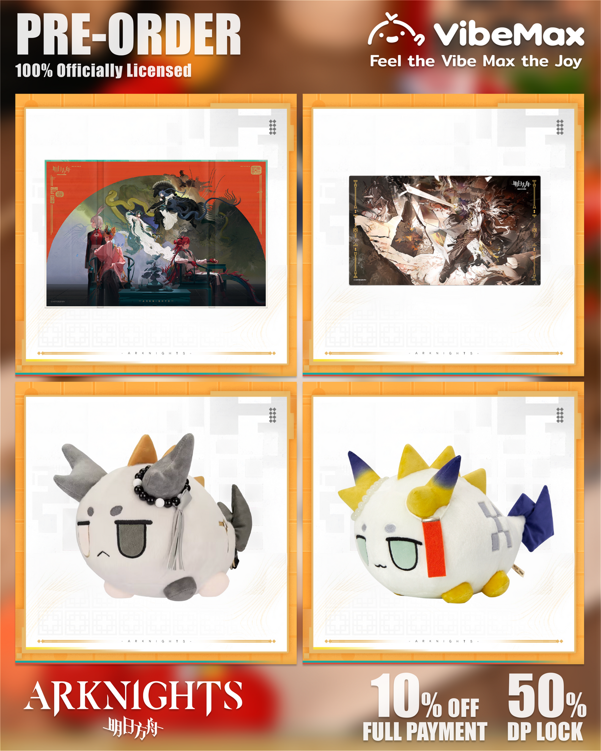 Arknights‑Bunny‑Spring Excursion Series‑Official PreOrder