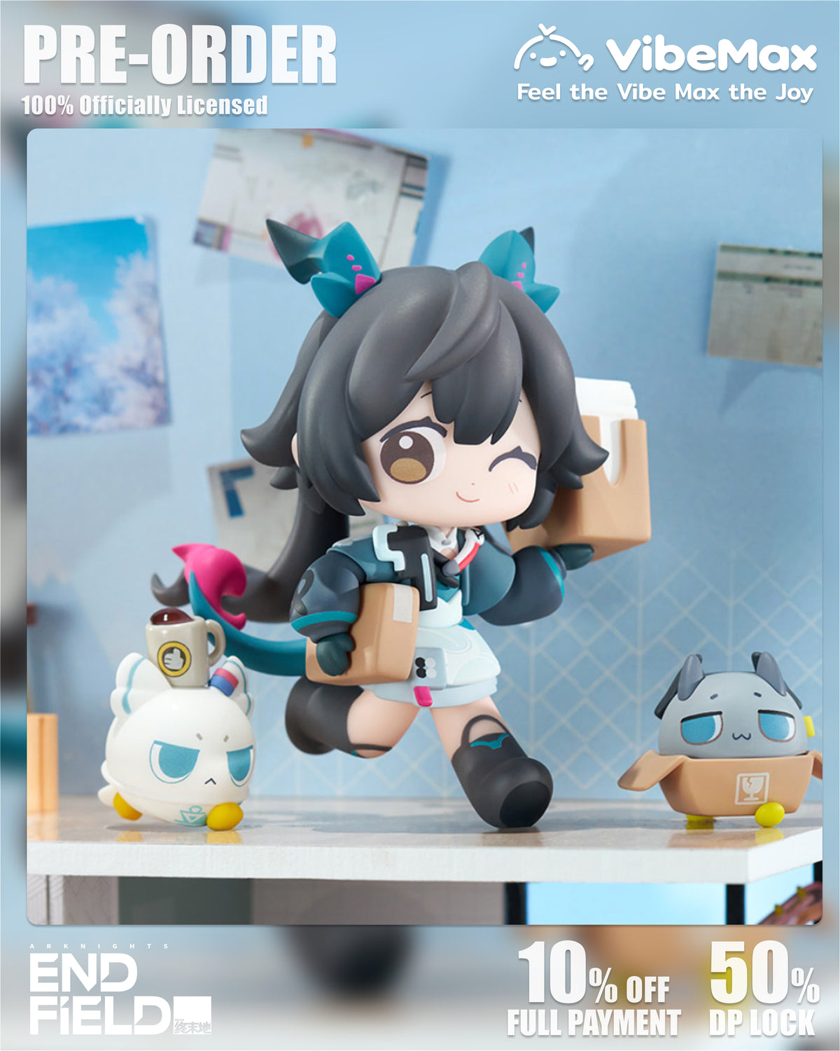 Arknights: Endfield v1.3 Series Collectibles - Official PreOrder