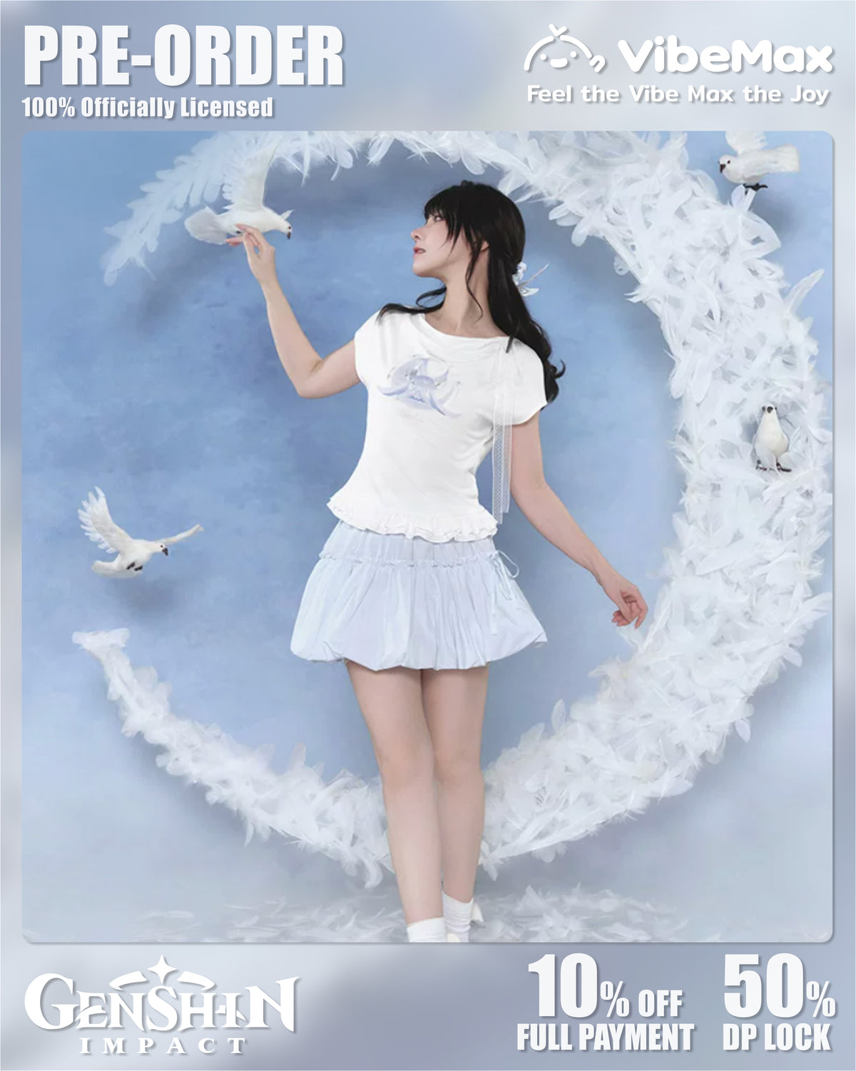 Genshin Impact: Columbina Impression Theme Series Collectibles‑Official Pre‑Order