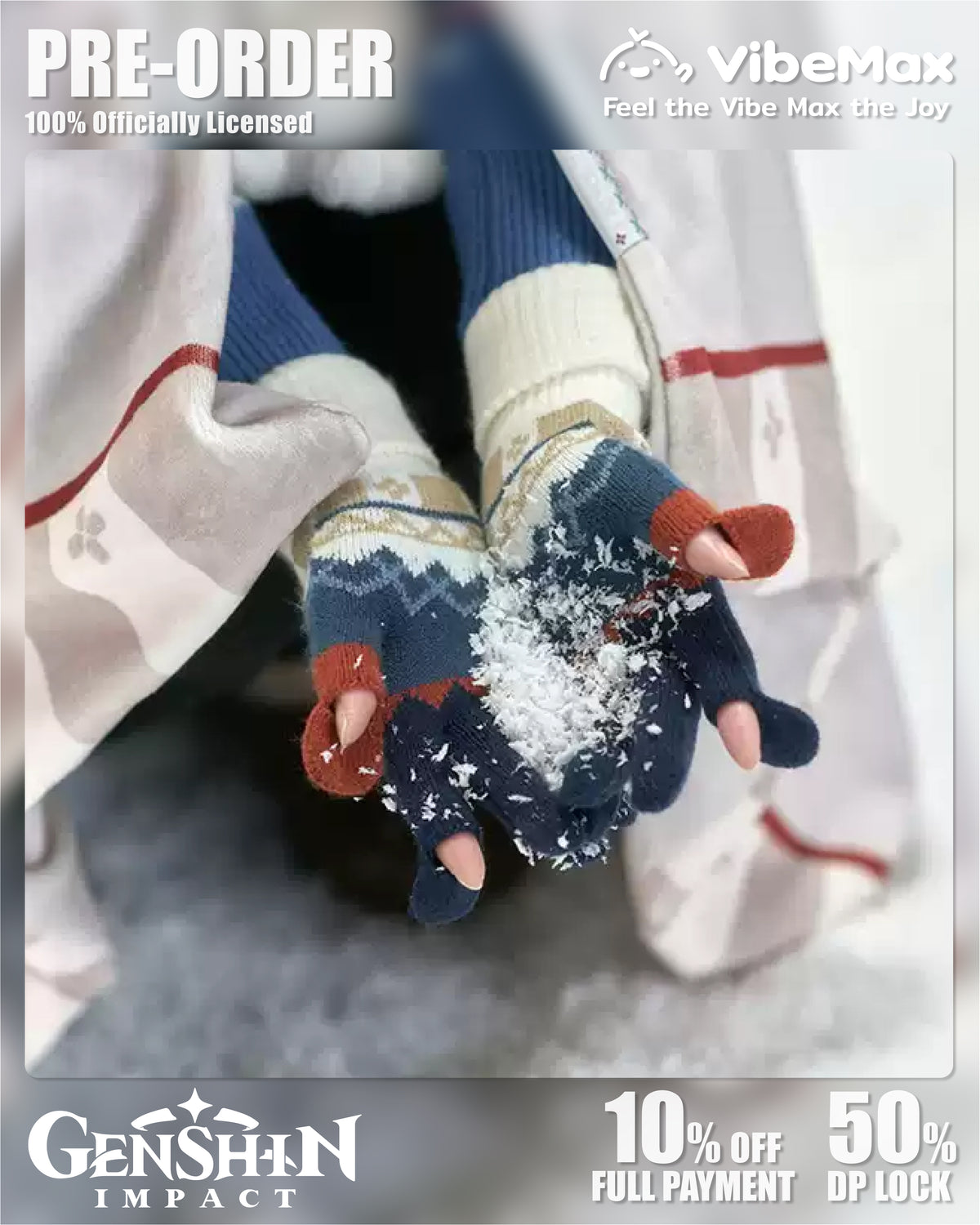 Genshin Impact-Snowland of Unpitied Love Series-Official PreOrder