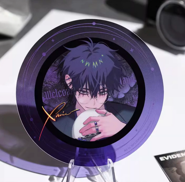 Link Click Link Click M.O.D Acrylic Vinyl Record Blind Box