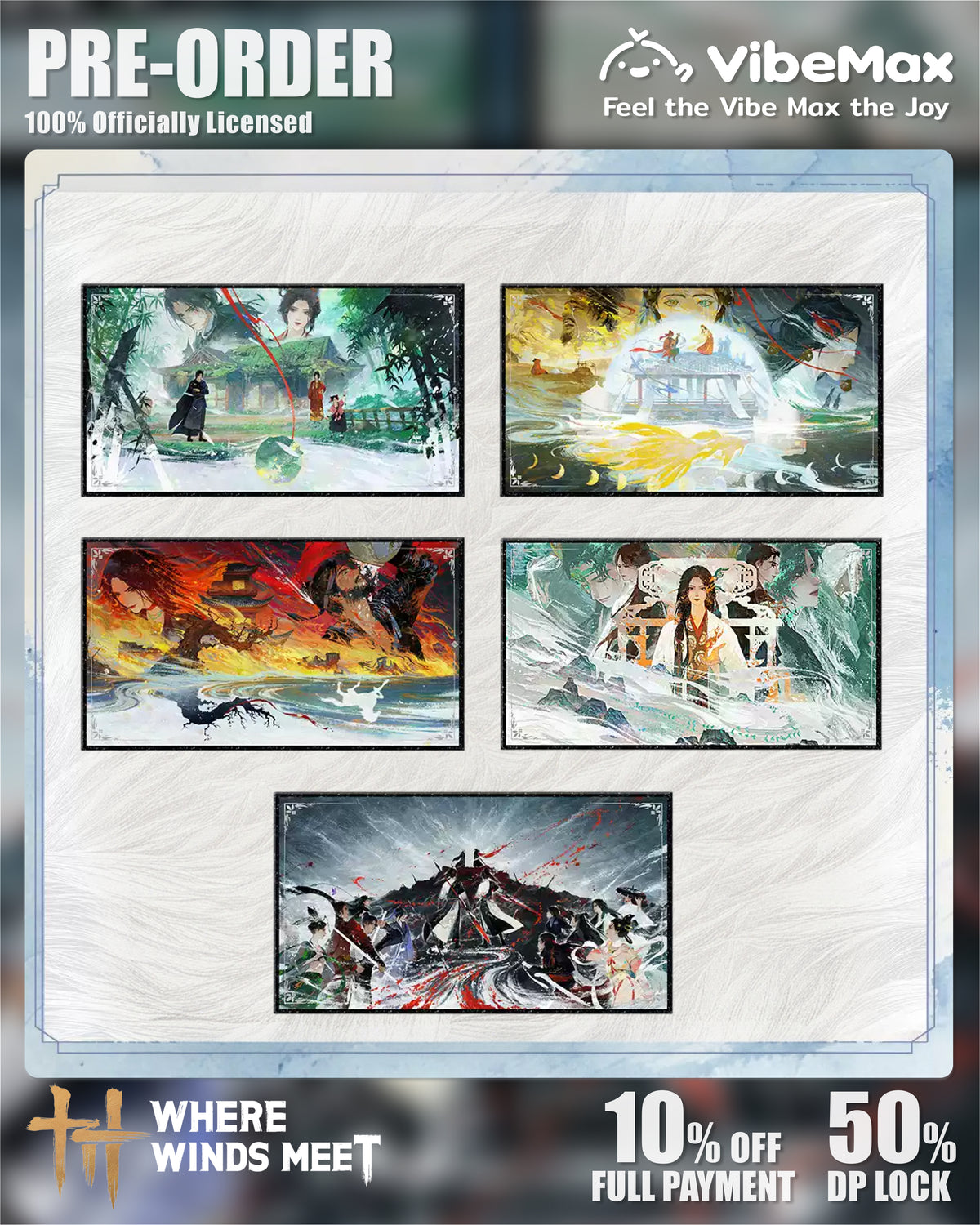 Where Winds Meet Collectibles - Official PreOrder