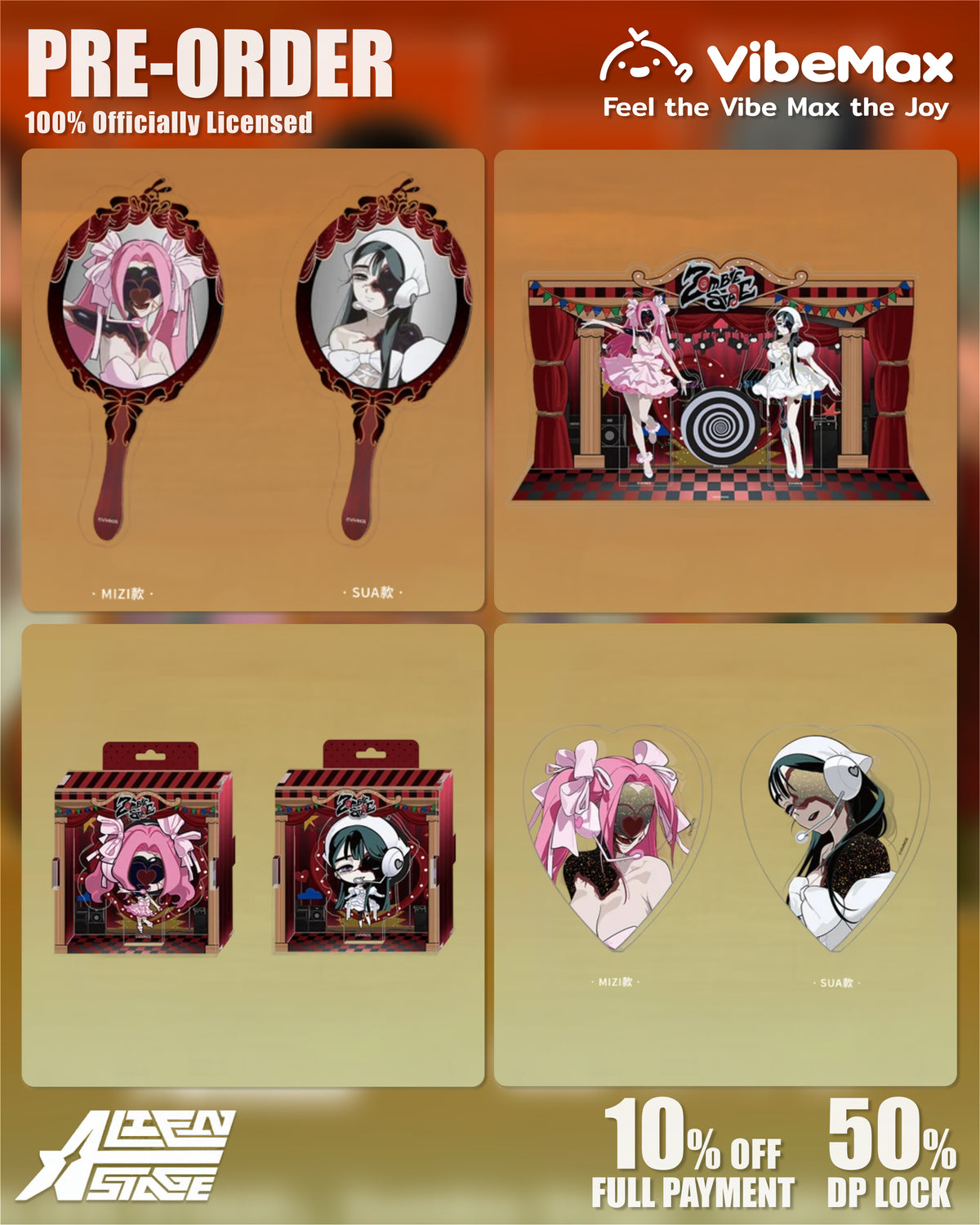 Goods‑Alien Stage Pop‑Up‑Official PreOrder