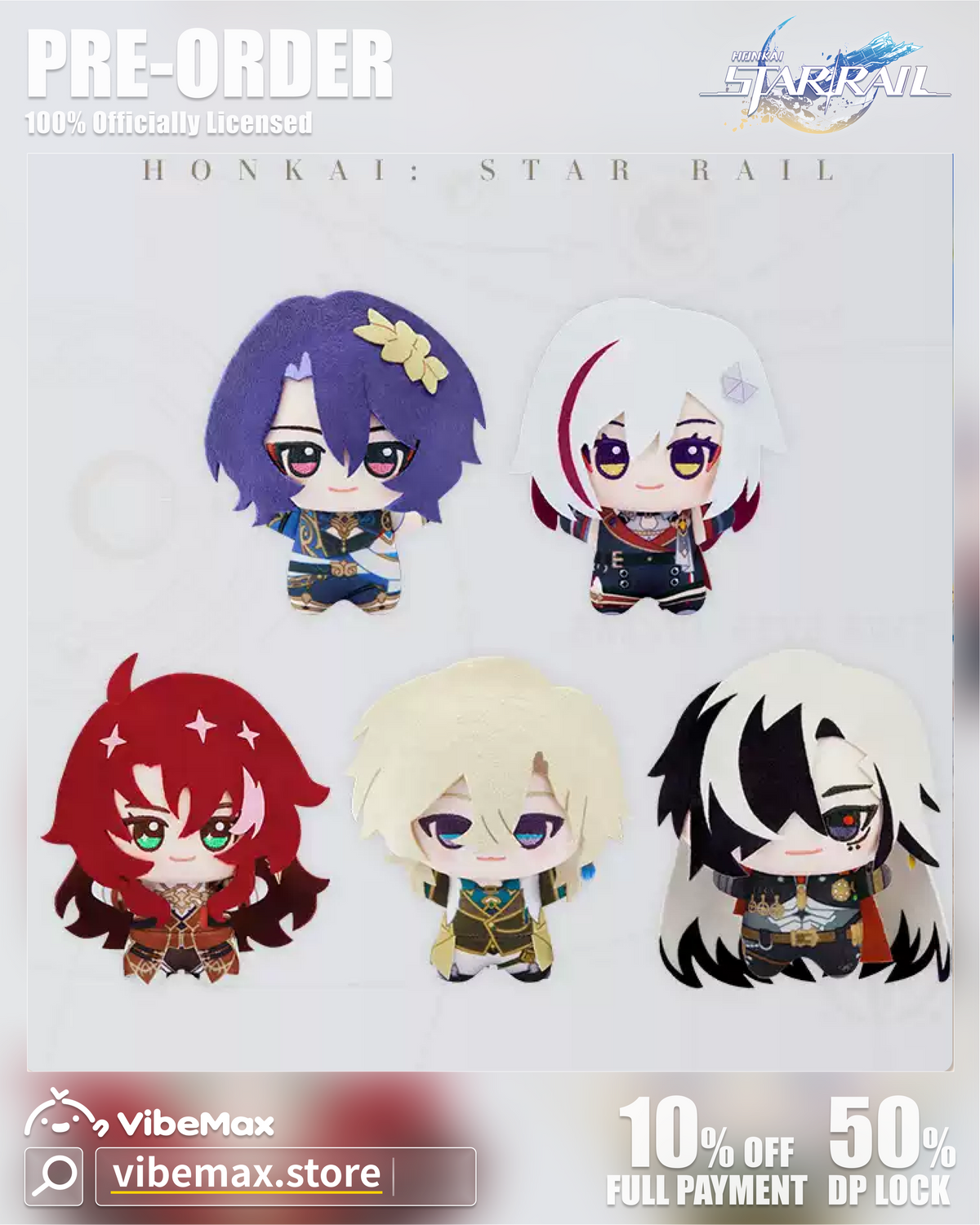 Honkai: Star Rail Autumn Celebration Series Collectibles - Official PreOrder