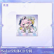 Wuthering Waves Solar5 Themed CD Album