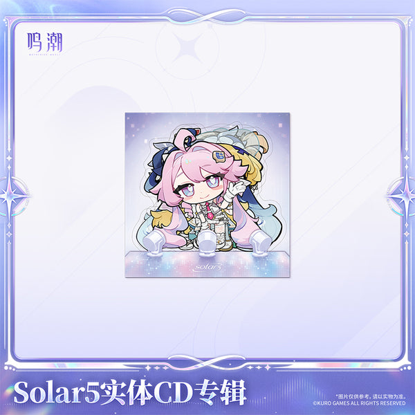 Wuthering Waves Solar5 Themed CD Album
