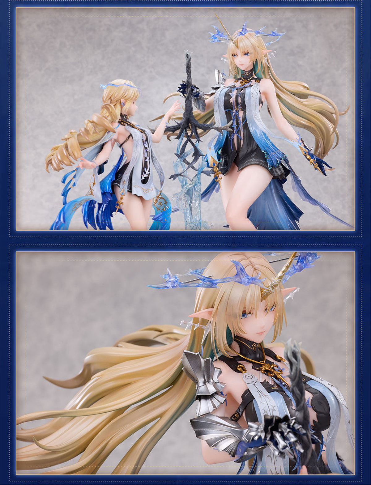 Wuthering Waves x Infinity Studio - Fleurdelys & Cartethyia Collector’s Edition Statue