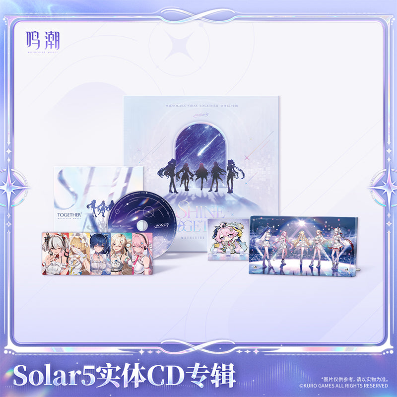 Solar5 Themed CD Album