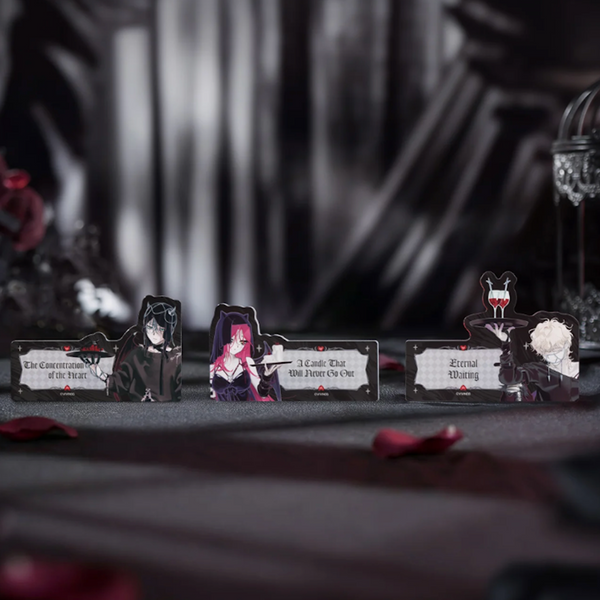 Alien Stage 'AaD' Series Acrylic Name Plate