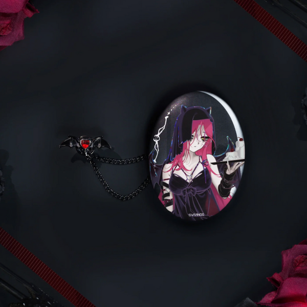Alien Stage 'AaD' Series Oval Badge
