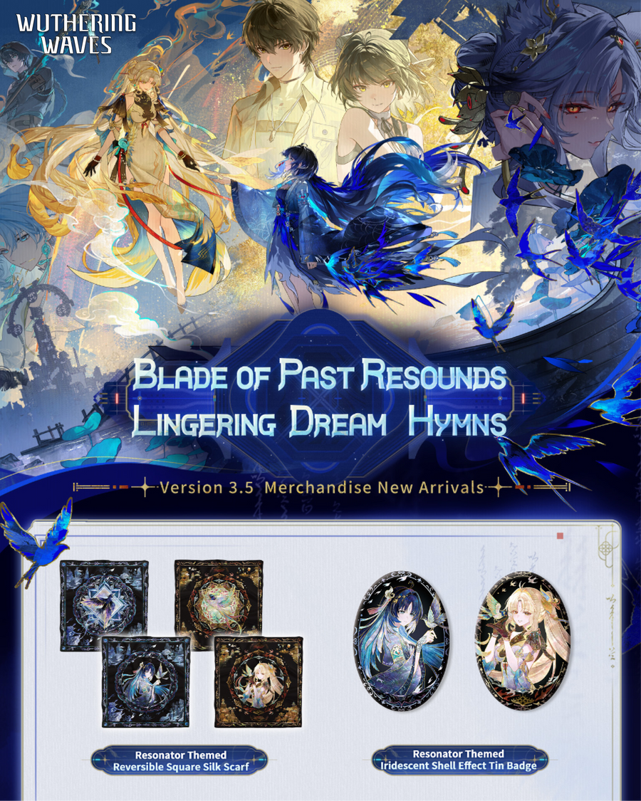 Wuthering Waves 3.5 Series Collectibles - Official PreOrder