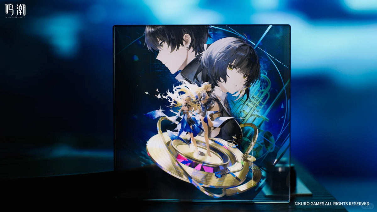 Wuthering Waves Gilded Echoes Themed Vinyl Gift Box