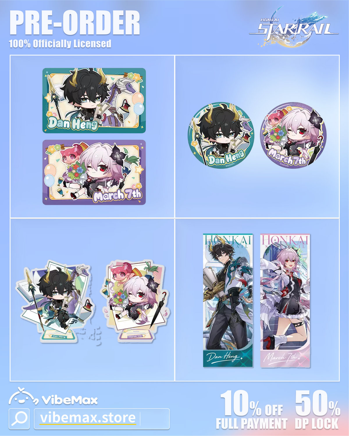 Honkai: Star Rail Autumn Celebration Series Collectibles - Official PreOrder