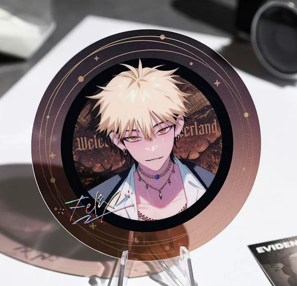 Link Click Link Click M.O.D Acrylic Vinyl Record Blind Box