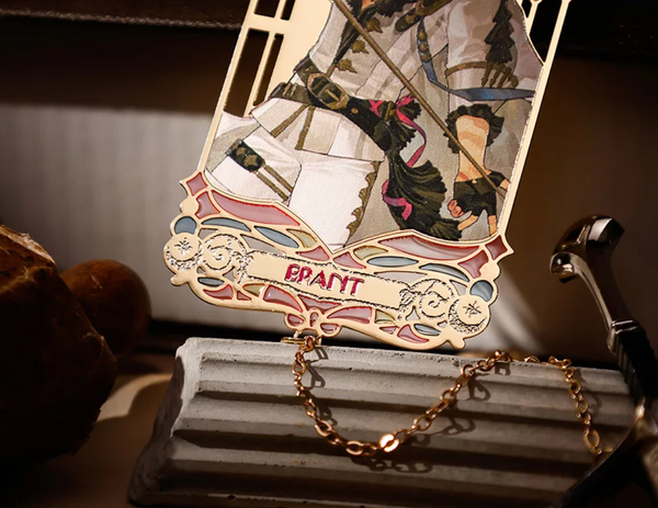 Wuthering Waves Wuthering Waves Crownless Series Metal Bookmark