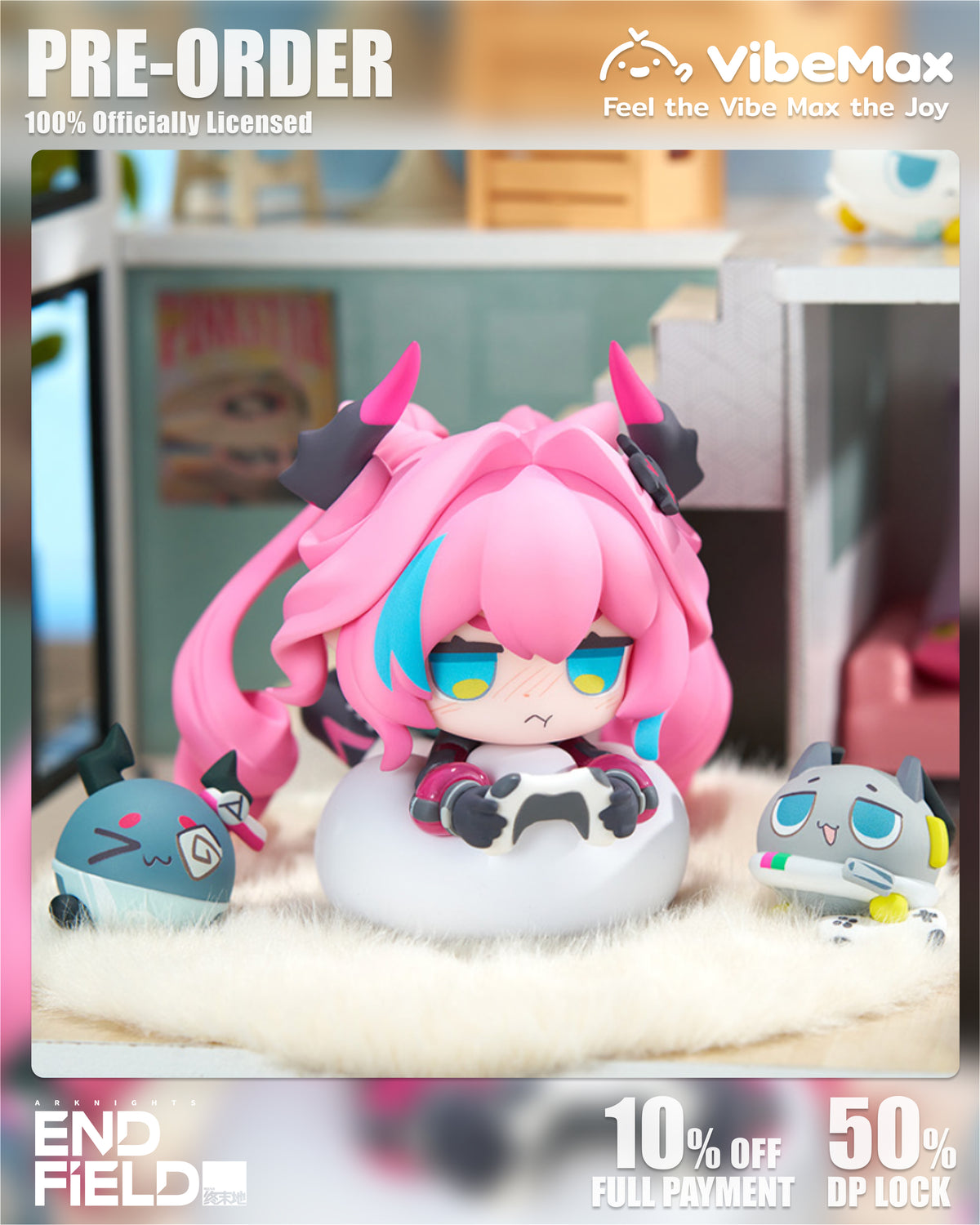 Arknights: Endfield v1.3 Series Collectibles - Official PreOrder