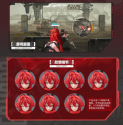 GODDESS OF VICTORY: NIKKE GODDESS OF VICTORY: NIKKE RED HOOD Model Figure