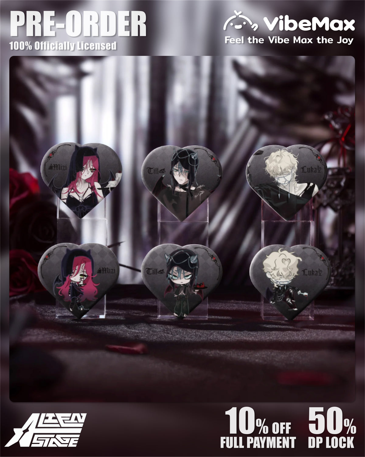 Alien Stage × March Monster CAFE Series Collectibles - Official PreOrder