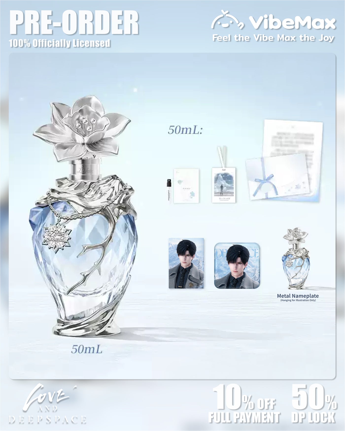 Love and Deepspace‑Embracing Reverie Series‑Official PreOrder
