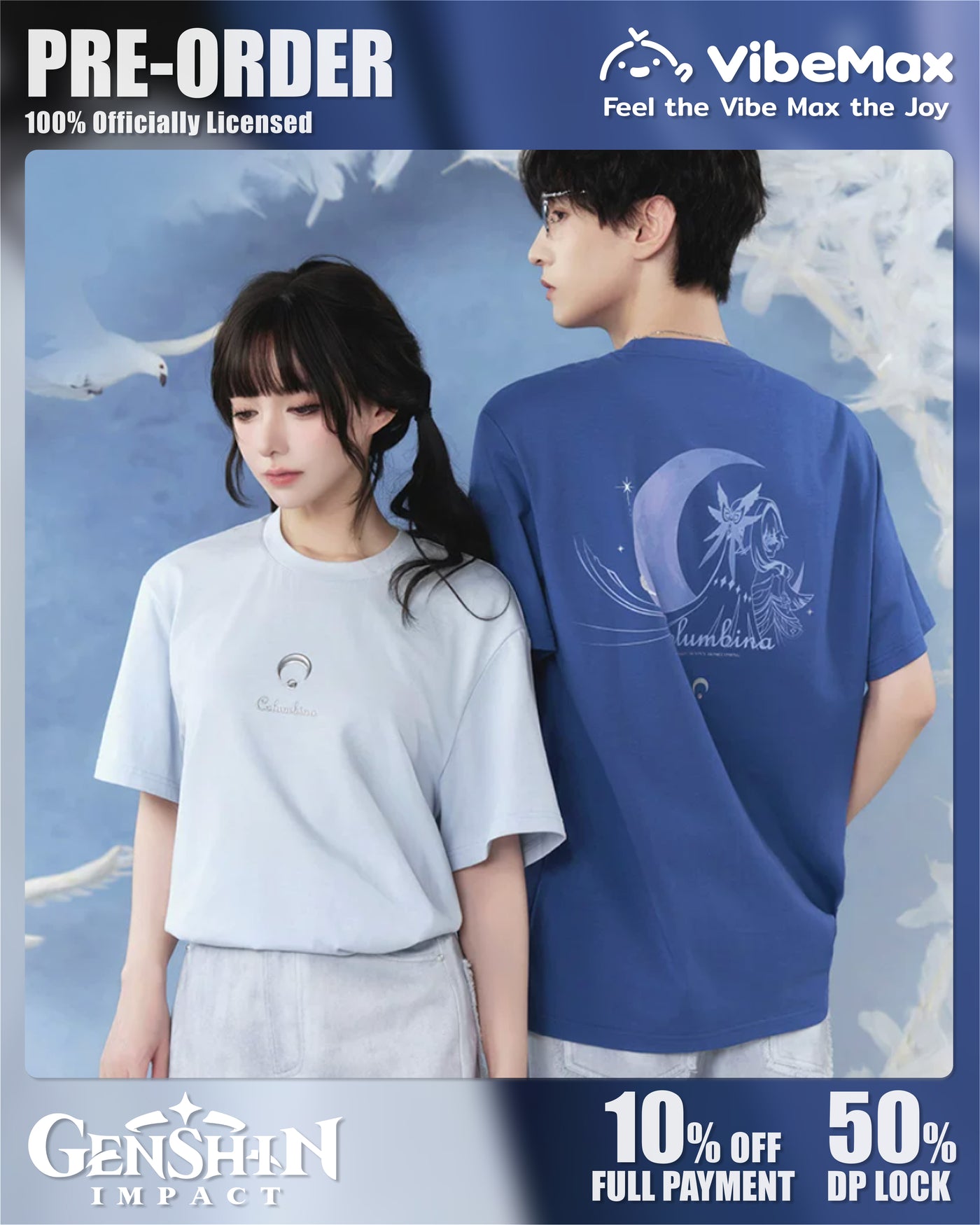 Genshin Impact: Columbina Impression Theme Series Collectibles‑Official Pre‑Order