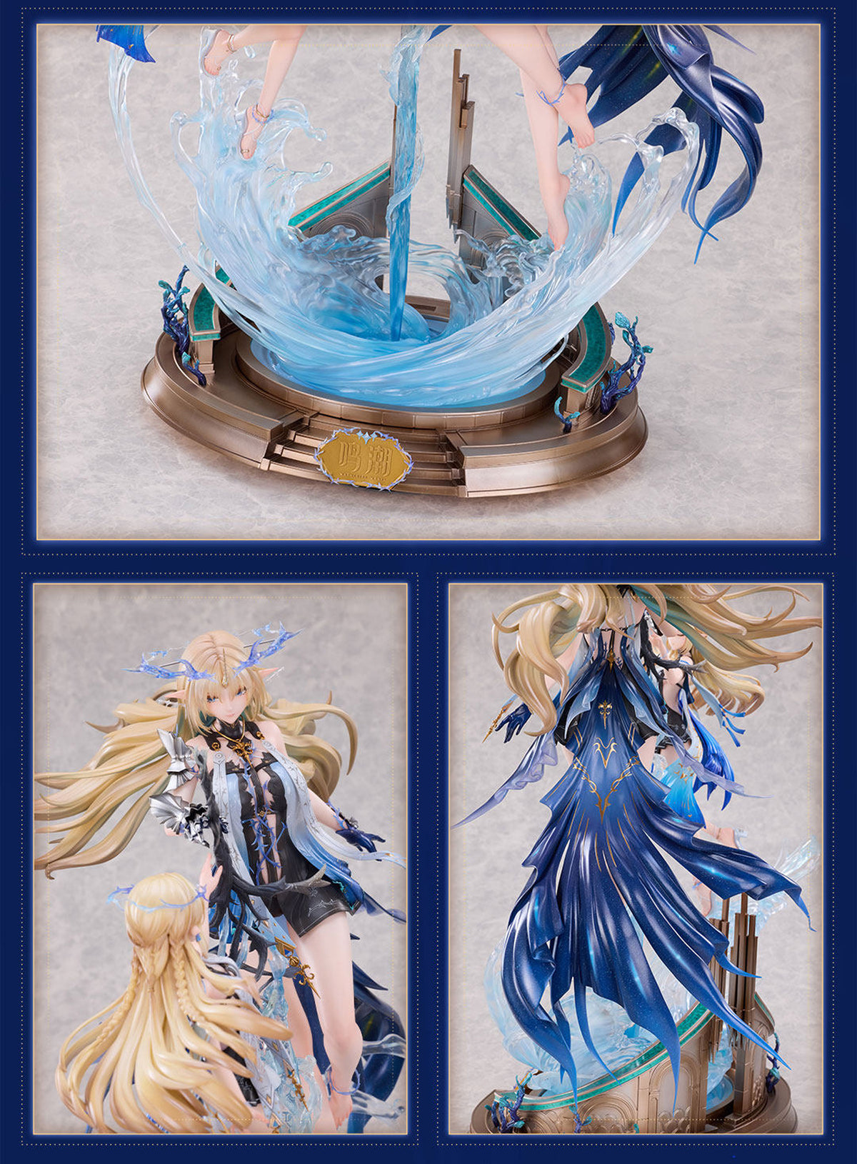 Wuthering Waves x Infinity Studio - Fleurdelys & Cartethyia Collector’s Edition Statue