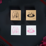 Alien Stage AaD Series Chibi Stamp Set