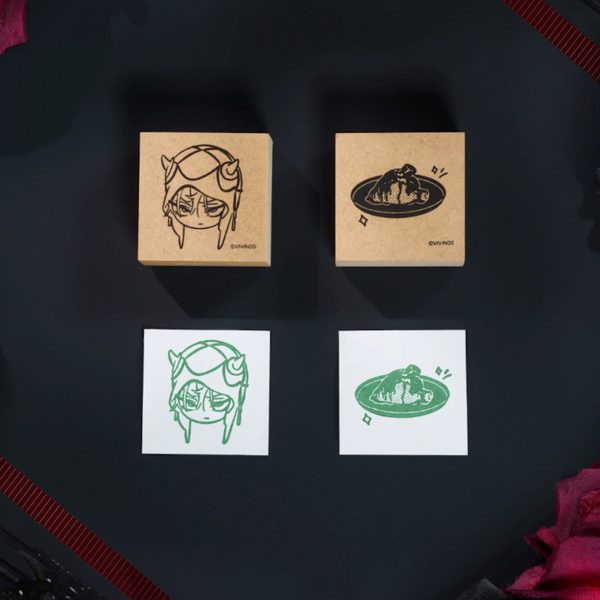 Alien Stage AaD Series Chibi Stamp Set