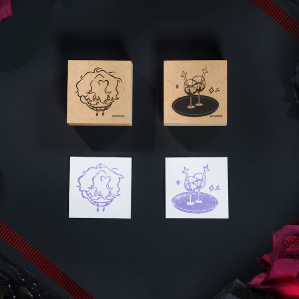 Alien Stage AaD Series Chibi Stamp Set
