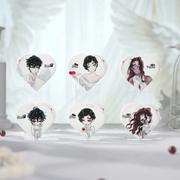 Alien Stage 'AaD' Series Ceramic Fridge Magnet (12pcs/box)