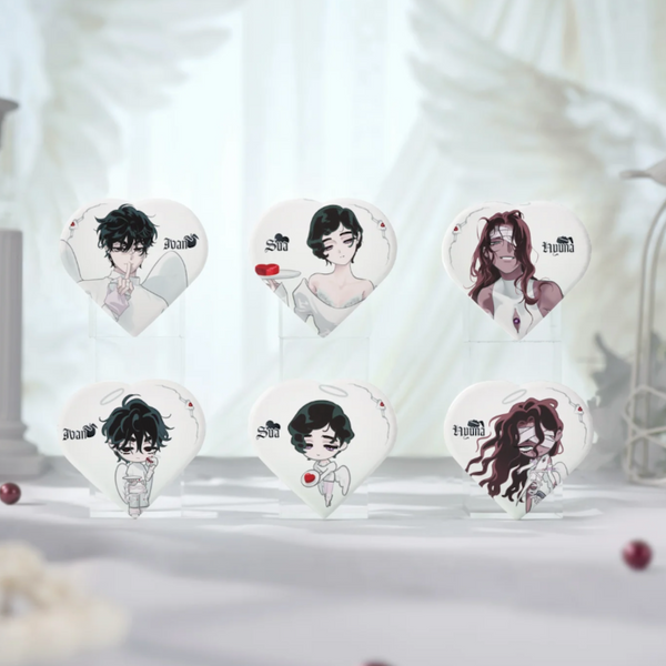 Alien Stage 'AaD' Series Ceramic Fridge Magnet (12pcs/box)