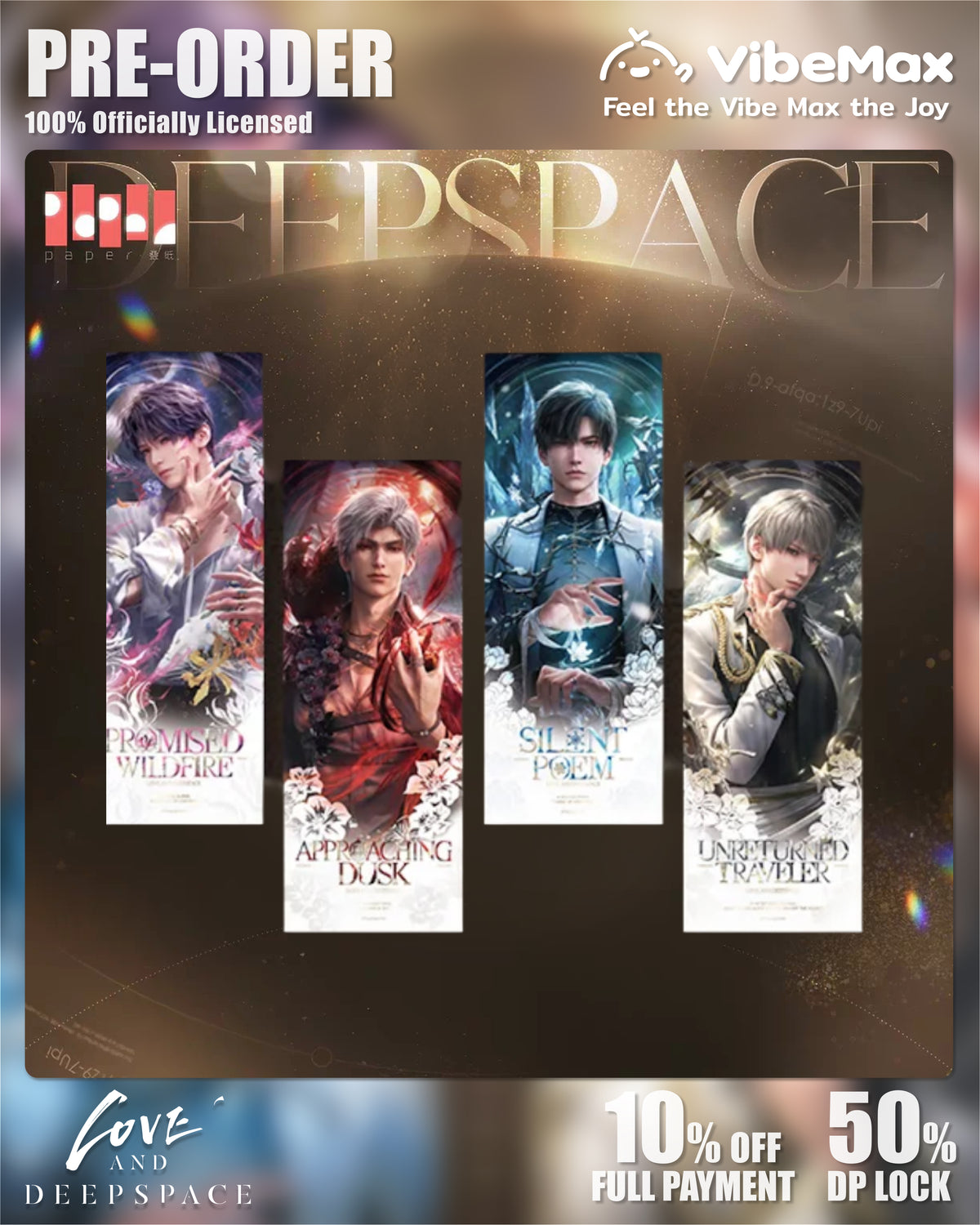 Love and Deepspace‑Nightly Rendezvous Series‑Official PreOrder