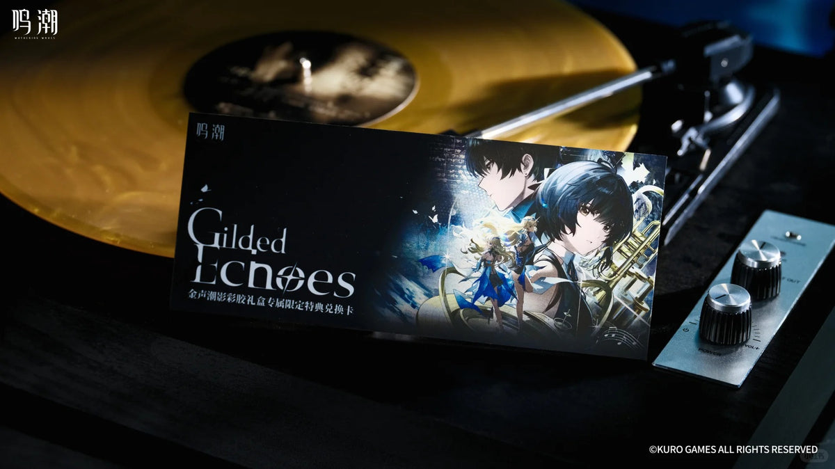 Wuthering Waves Gilded Echoes Themed Vinyl Gift Box