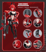 GODDESS OF VICTORY: NIKKE GODDESS OF VICTORY: NIKKE RED HOOD Model Figure