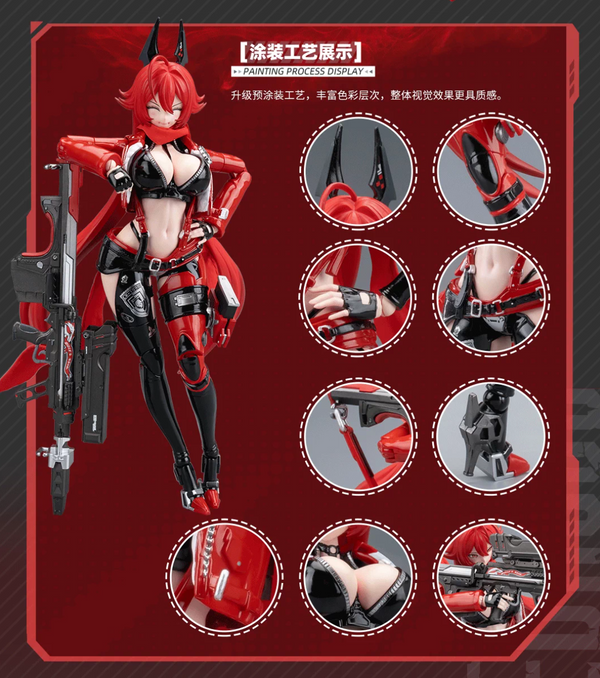 GODDESS OF VICTORY: NIKKE GODDESS OF VICTORY: NIKKE RED HOOD Model Figure