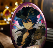 Wuthering Waves Wuthering Waves Crownless Series Tinplate Badge