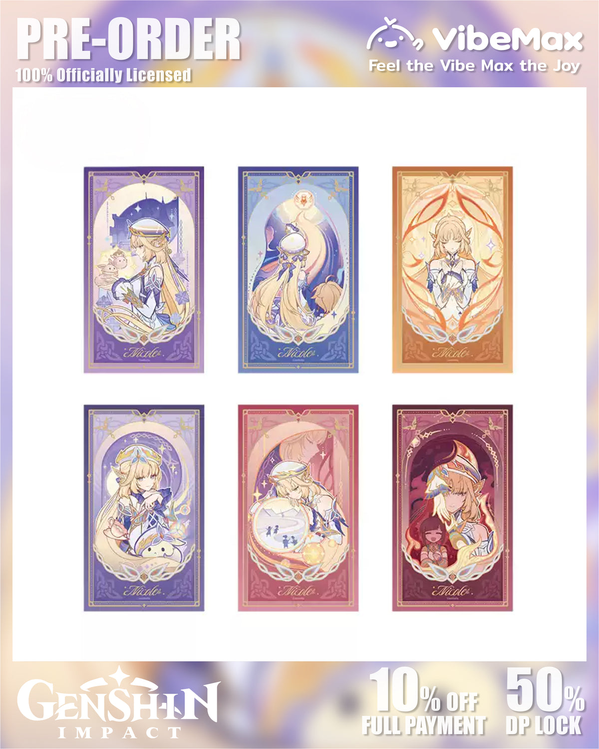 Genshin Impact-Snowland of Unpitied Love Series-Official PreOrder