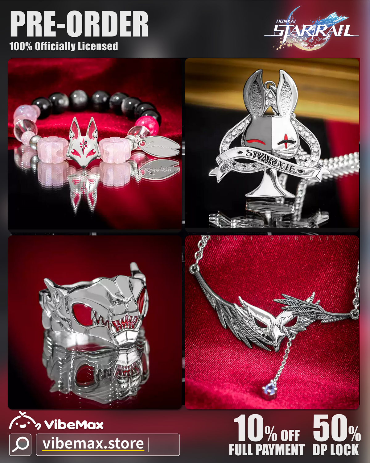 Honkai: Star Rail Impression Jewelry & Figure Series - Official PreOrder