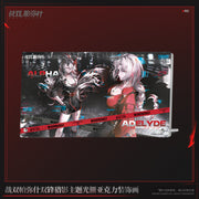 Punishing: Gray Raven Punishing: Gray Raven ShadowEdges Series Lenticular Acrylic Art Panel